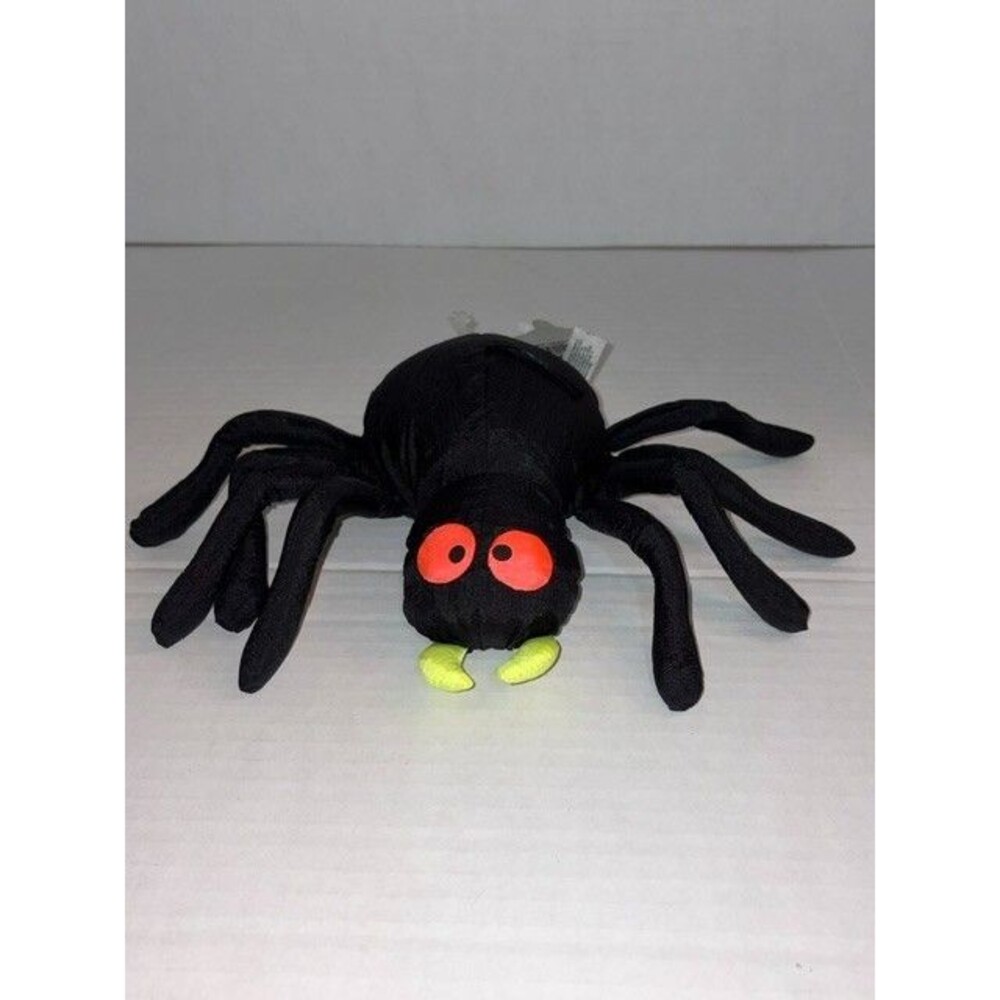 Vintage Four Star International Trading Co Spider Plush Halloween 1997